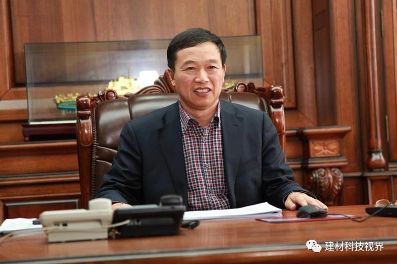【热烈祝贺】王家安董事长荣获首届江苏省建材行业十大科技人物